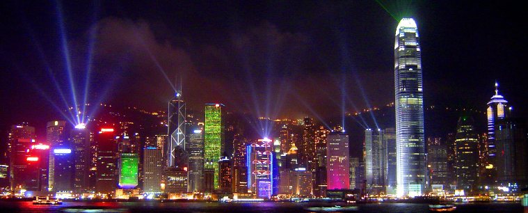 Nattlivet i Hongkong