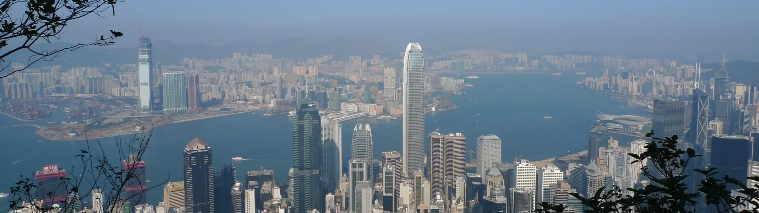 Hongkong i Kina